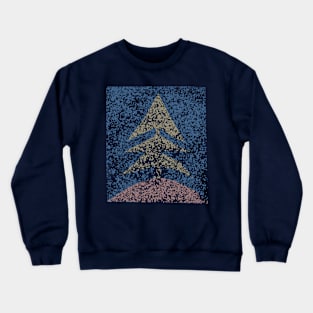 Fir Tree - Christmassy Crewneck Sweatshirt